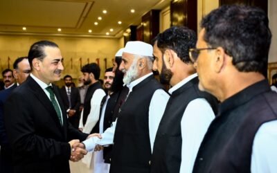 CDF Munir Hosts Independence Day Reception for Pakistan Army Veterans