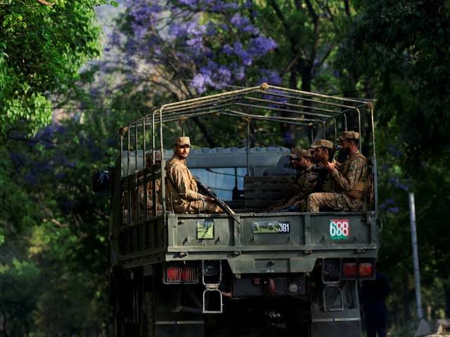 Federal Government Authorizes Army Deployment in Rawalpindi Under Article 245 Federal Government Deploys Army in Rawalpindi Under Article 245
