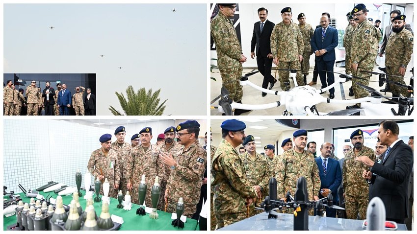 Field Marshal Asim Munir Visits Pakistan Ordnance Factory (POF), Wah Field Marshal Asim Munir Visits Pakistan Ordnance Factory (POF), Wah