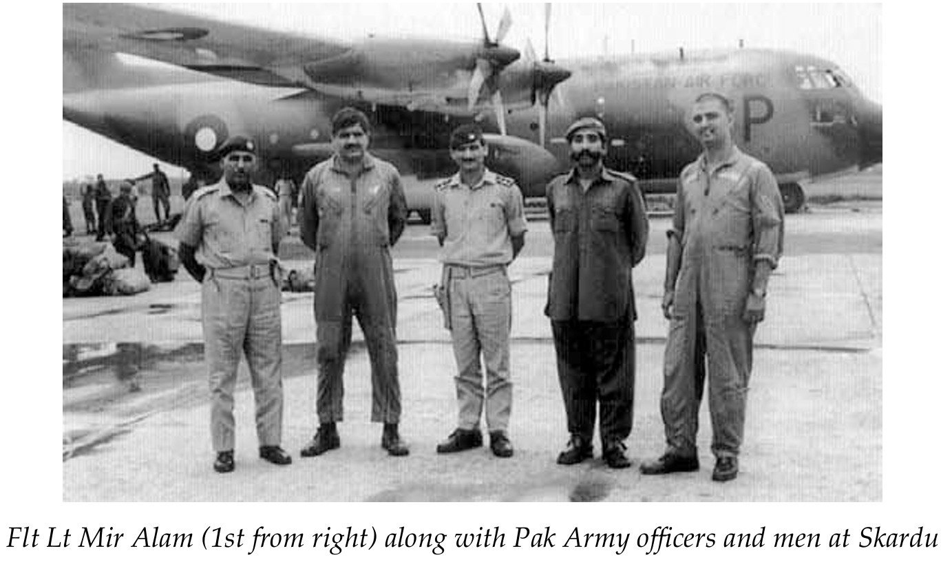 Air Commodore Mir Alam Khan Remembered for Gallant 1971 Jaisalmer Strike Air Commodore Mir Alam Khan Remembered for Gallant 1971 Jaisalmer Strike