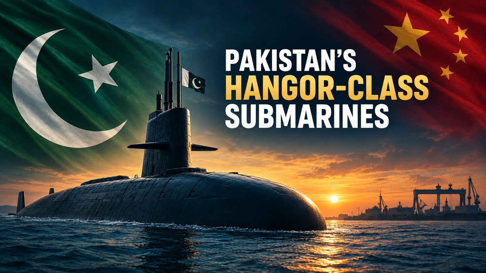Hangor-Class Submarines: Pakistan's Biggest Naval Upgrade