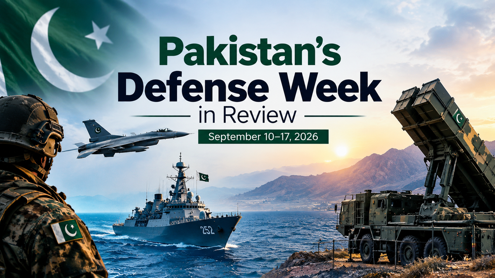 Pakistan’s Defense Week in Review: September 10–17, 2026 Pakistan's Defense Week in Review: September 10–17, 2026