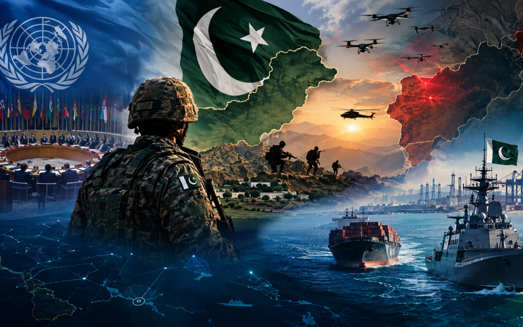 On Land, or Sea Pakistan Holds the Line