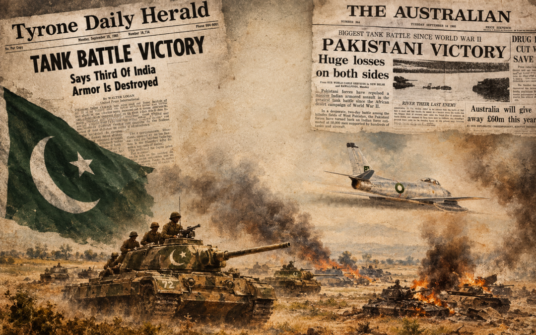 Steel, Sky and Sea: Pakistan’s Battlefield Victories in the 1965 War