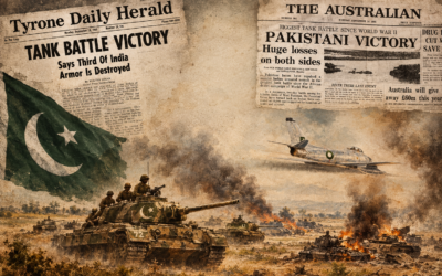 Steel, Sky and Sea: Pakistan’s Battlefield Victories in the 1965 War
