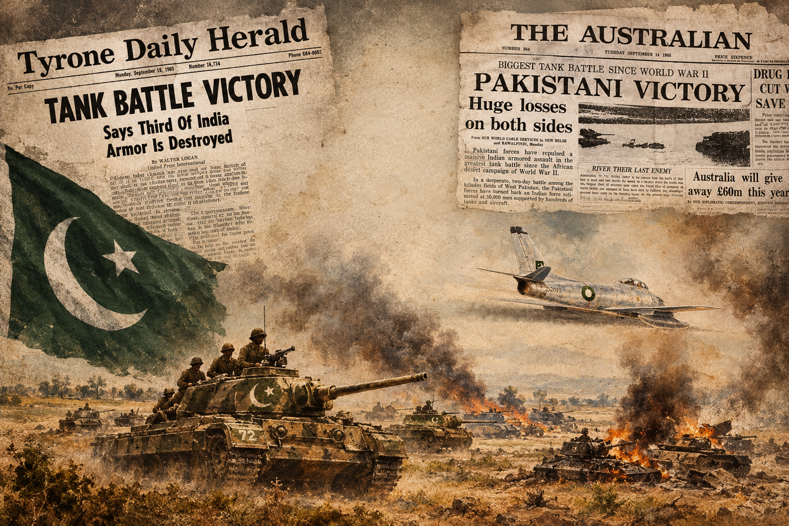 Steel, Sky and Sea: Pakistan’s Battlefield Victories in the 1965 War Steel, Sky and Sea: Pakistan's Battlefield Victories in the 1965 War